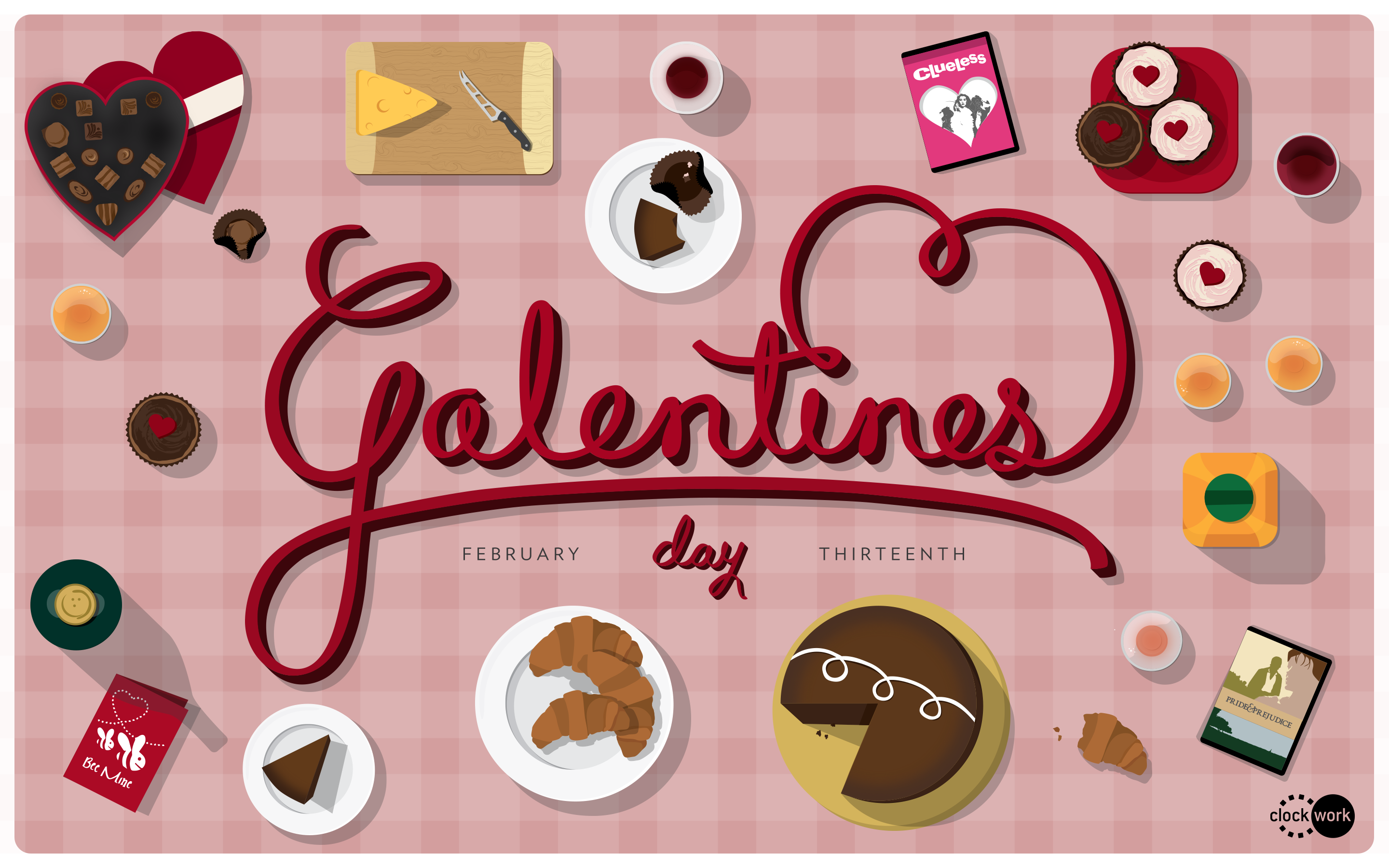 Your Galentine's Day Itinerary